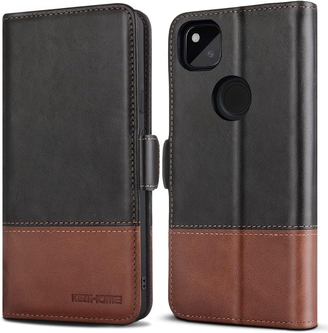 KEZiHOME Genuine Leather Wallet Case for Google Kuwait Ubuy