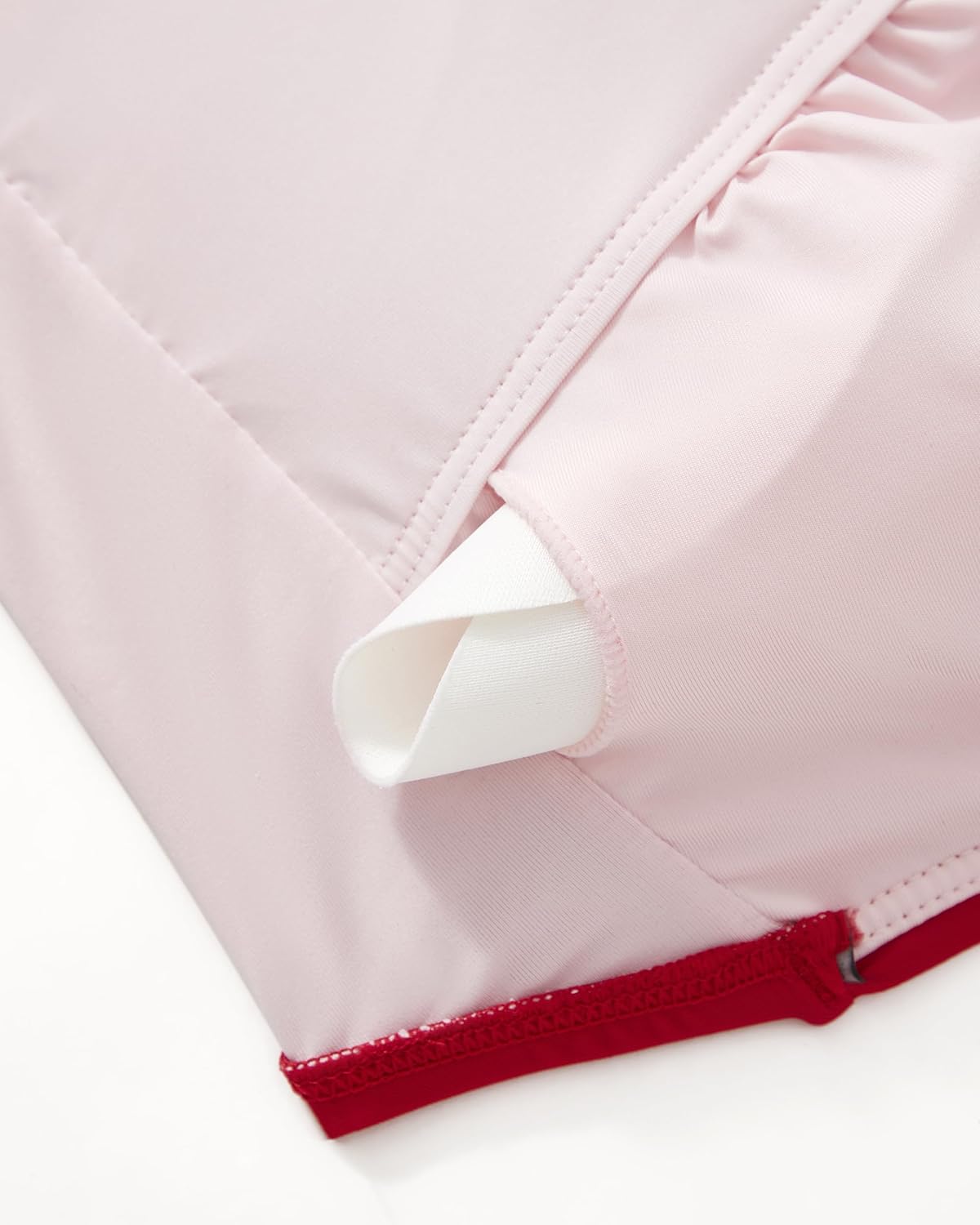 SUUKSESS Women Sexy One Piece Swimsuit Tummy Control Square Neck Bathing Suit - Image 7