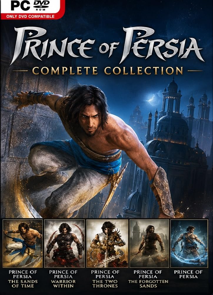 Prince of Persia Complete Collection | PC DVD Game by Zigshash Retail-image-48