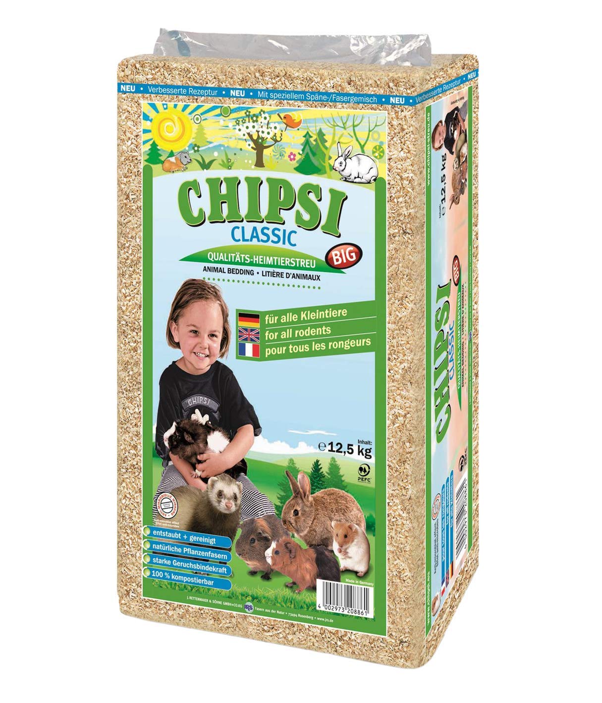 Chipsi Rettenmaier Big 29770 Litter 350 Litres