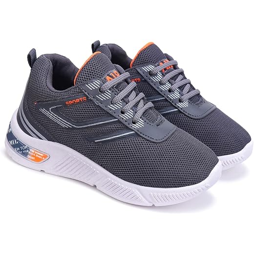 Kids Sports Shoes Grey
