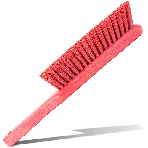 Miniatura 7 de SPARTA Cepillo suave de mano para mostrador, cerdas de 8 pulgadas, cepillo multiusos con mango de 5 pulgadas para mesas, encimeras y superficies