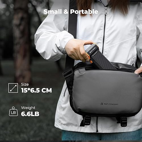 Miniatura 8 de K&F Concept Plumero magnético 2 en 1 de aire comprimido, plumero de aire eléctrico | Aspirador de 300000 RPM | 3 engranajes | Potencia eólica |