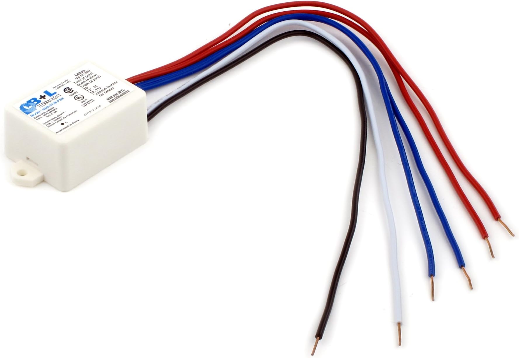 B&LTechnologies 50638 - NU6-2128-PSX 277V Compact Fluorescent Ballast