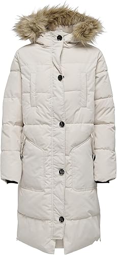 PARKA LARGA JDYLOOK Whitecap/Crudo - XL