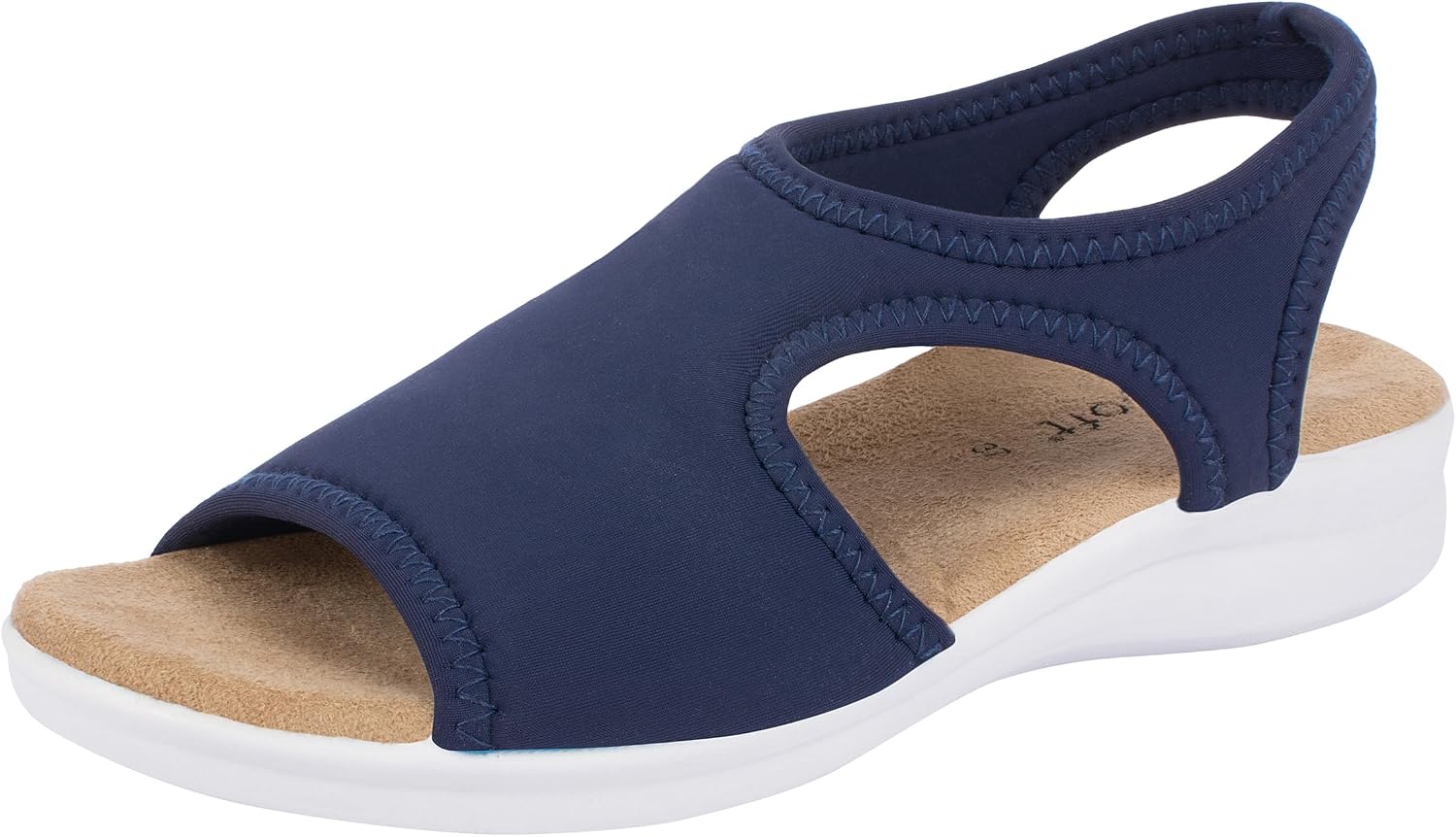Aerosoft Women's Stretch 05 Lightweight Pressure-free All-Round Stretch G-H Sandals