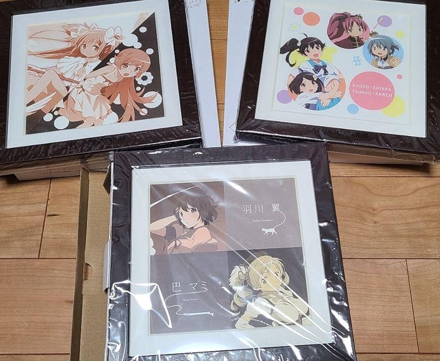 Amazon.co.jp: Shaft 40th Anniversary MADOGATARI Exhibition Mini Amazon.co.jp: Shaft 40th Anniversary MADOGATARI Exhibition Mini