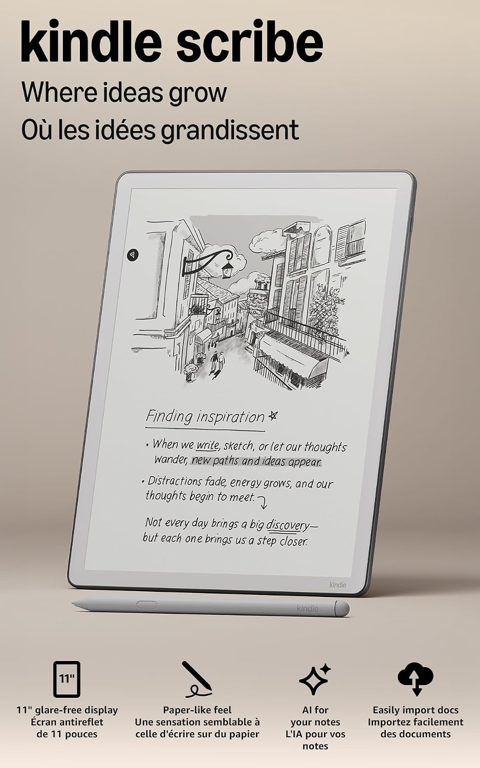 Honest review of Amazon Kindle Scribe 64GB (newest model) — 11” paper-like display with front light — Thinner, lighter, faster — Write in notebooks, documents, and books. Includes Premium Pen - Graphite