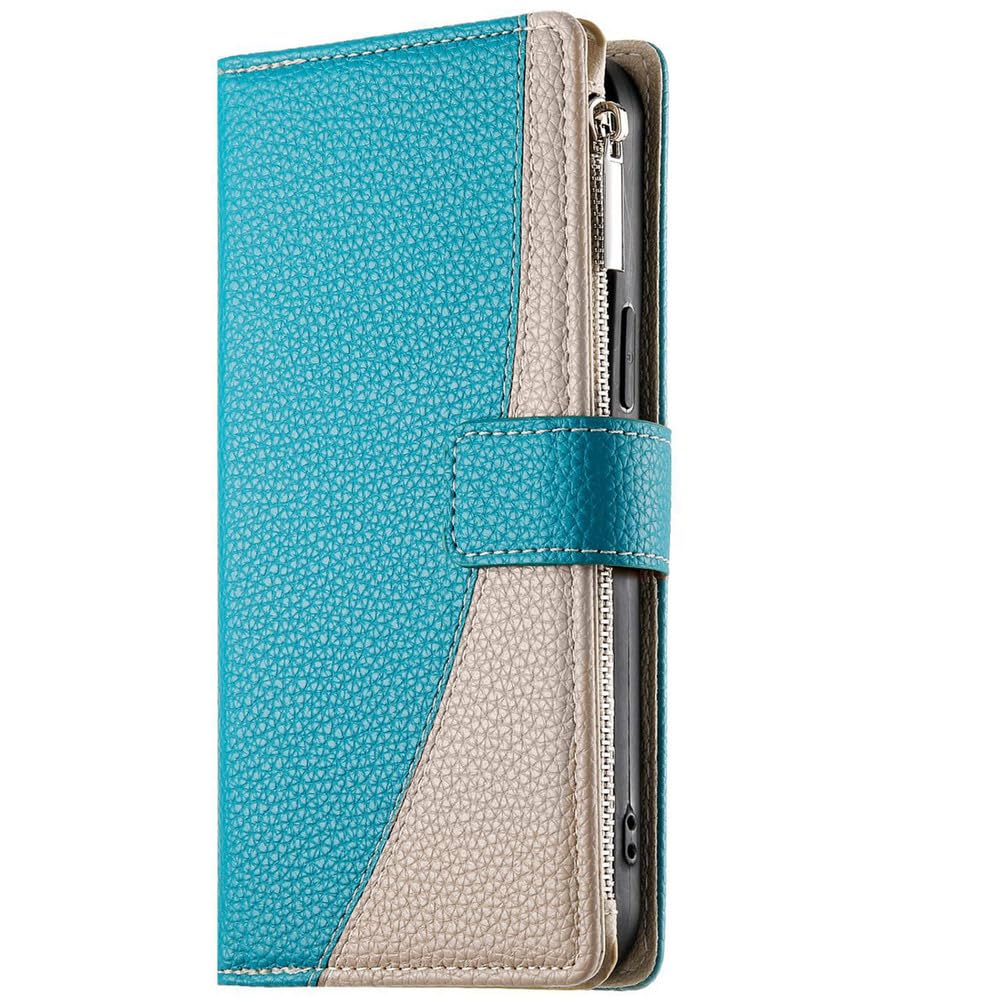 Etui na karty do Samsung Galaxy S25 Ultra/S25 Plus/S25, liczi, blizny na nadgarstek, składane, skórzane, z funkcją stojaka, etui ochronne, chrom, S25 Plus