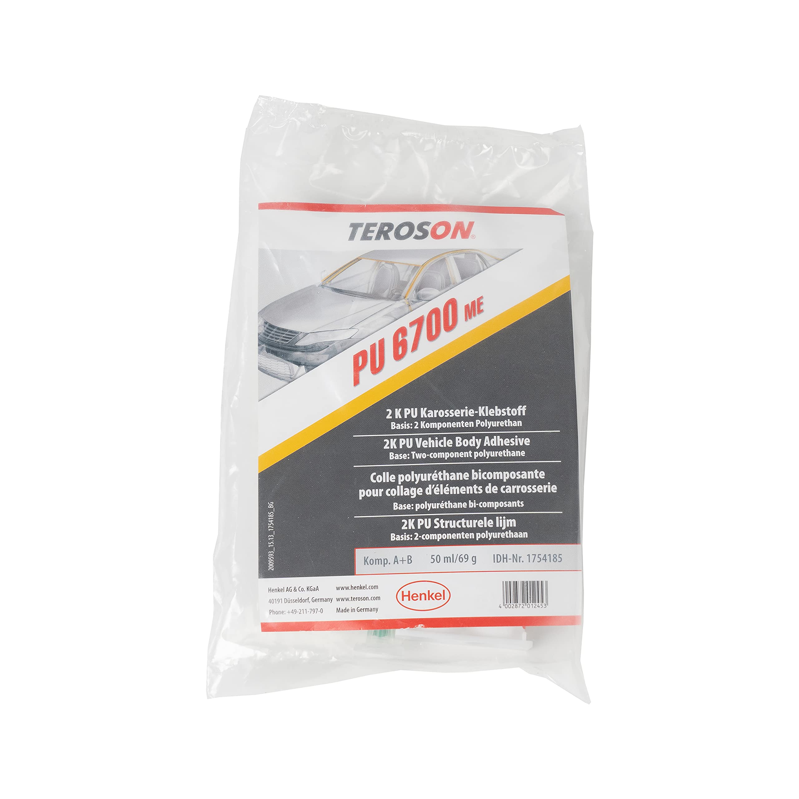 Teroson 264880 - Colla per Elementi di carrozzeria, 50 ml