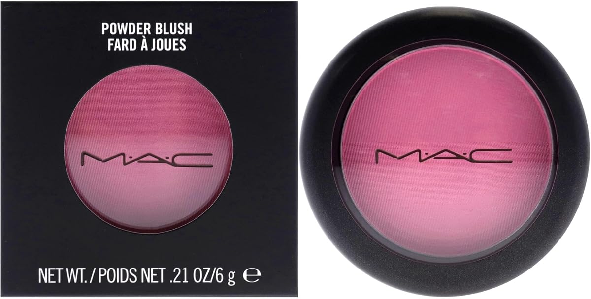 MAC Powder Blush - Pink Swoon Blush Women 0.21 oz