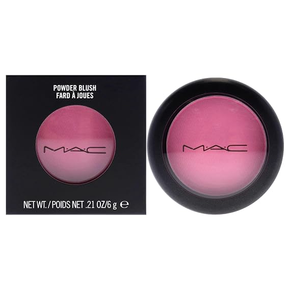 MAC Powder Blush - Pink Swoon Blush Women 0.21 Oz