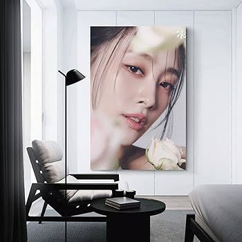 Amazon.co.jp: K-pop KARA Nicole カラのニコルのポスター I DO Flower 