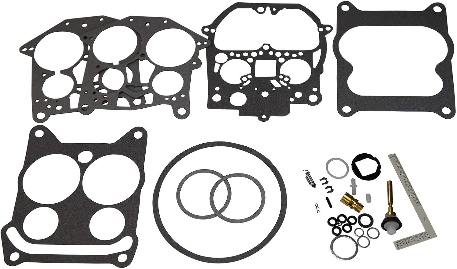 Rochester Quadrajet Carburetor Rebuild Kit Mercruiser Crusader OMC