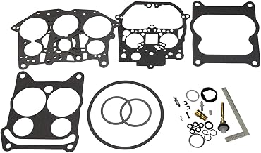 Rochester Quadrajet OMC Marine Carb Carburetor Kit (Fits OMC 8 CYL 305 5.0L, 350" 5.7L & 454 7.4L, Replaces 17057290, 17059285, 17059286 & 17086117)