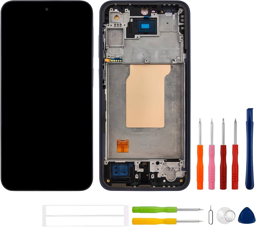 Amazon.com: SWARK New OLED LCD Display Compatible with Galaxy A35