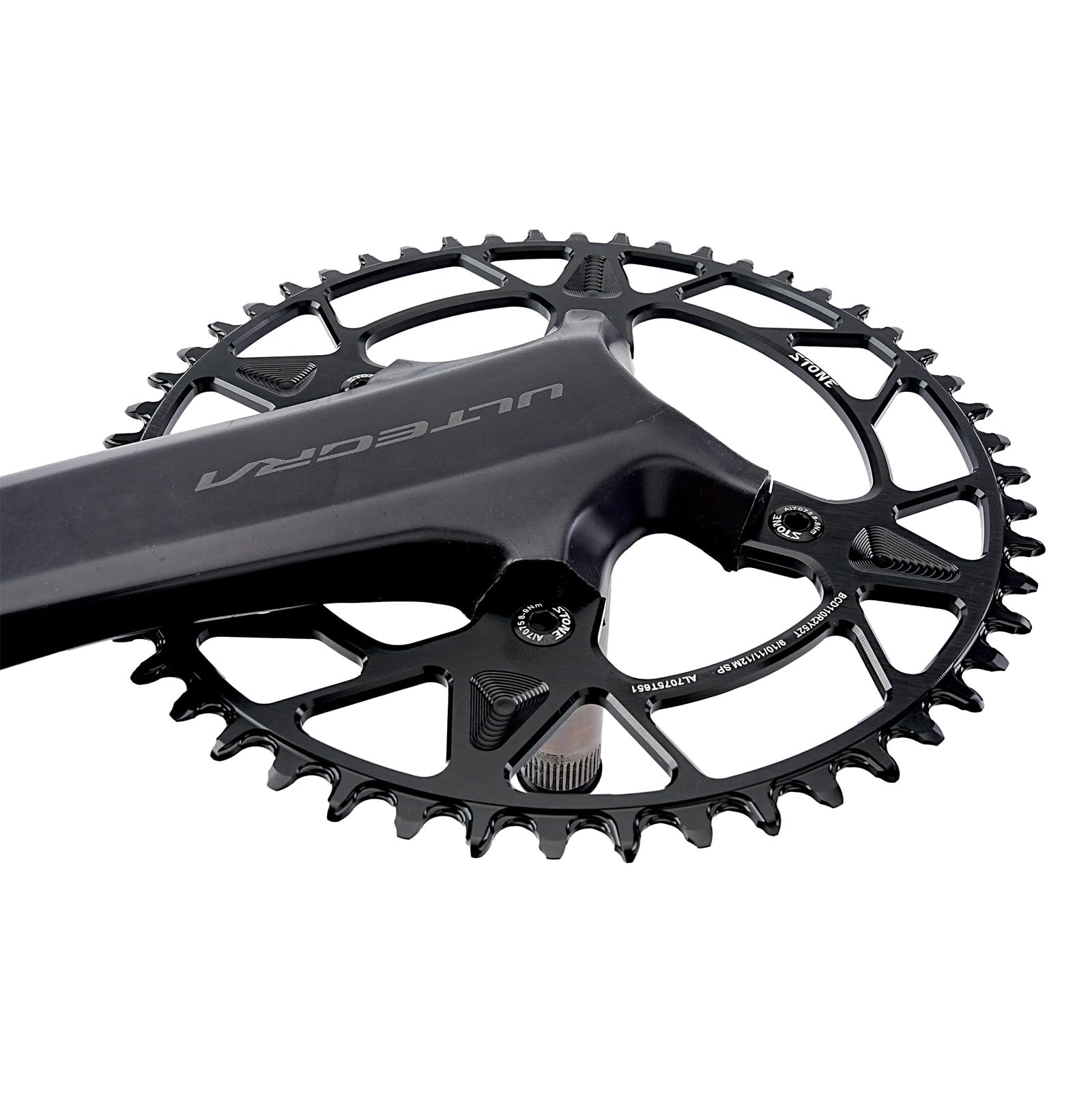 Amazon.com : DJC Stone Bike Round Chainring 110BCD for Shimano 105
