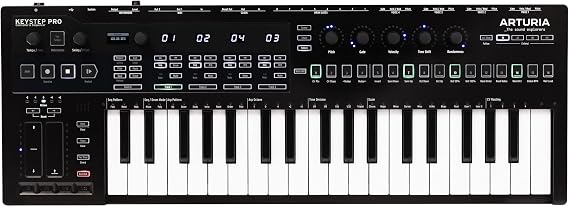 Arturia KeyStep Pro 37-key Controller & Sequencer - Chroma