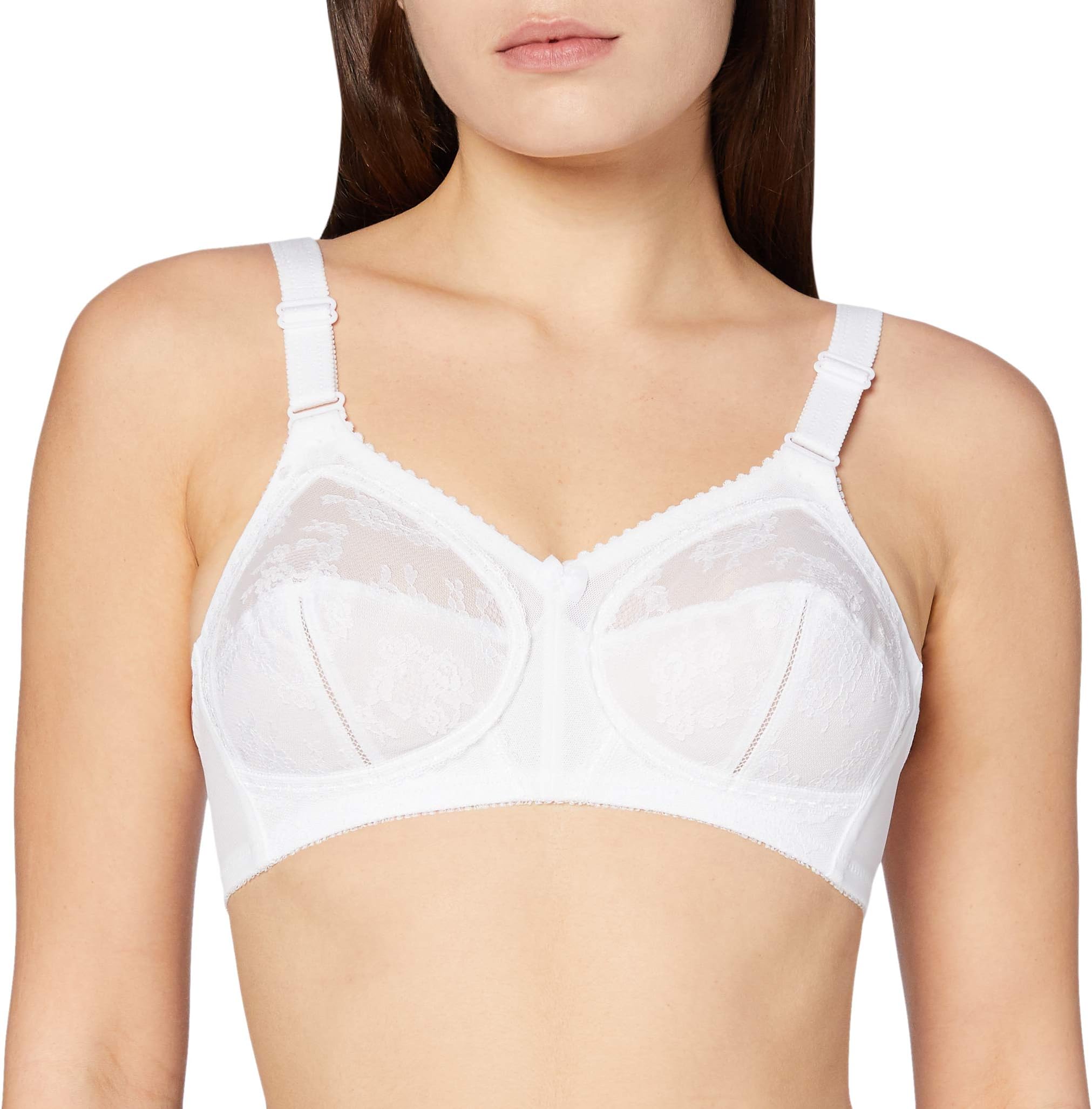 Triumph Doreen N Non Wired Bra White (0003) 40H CS