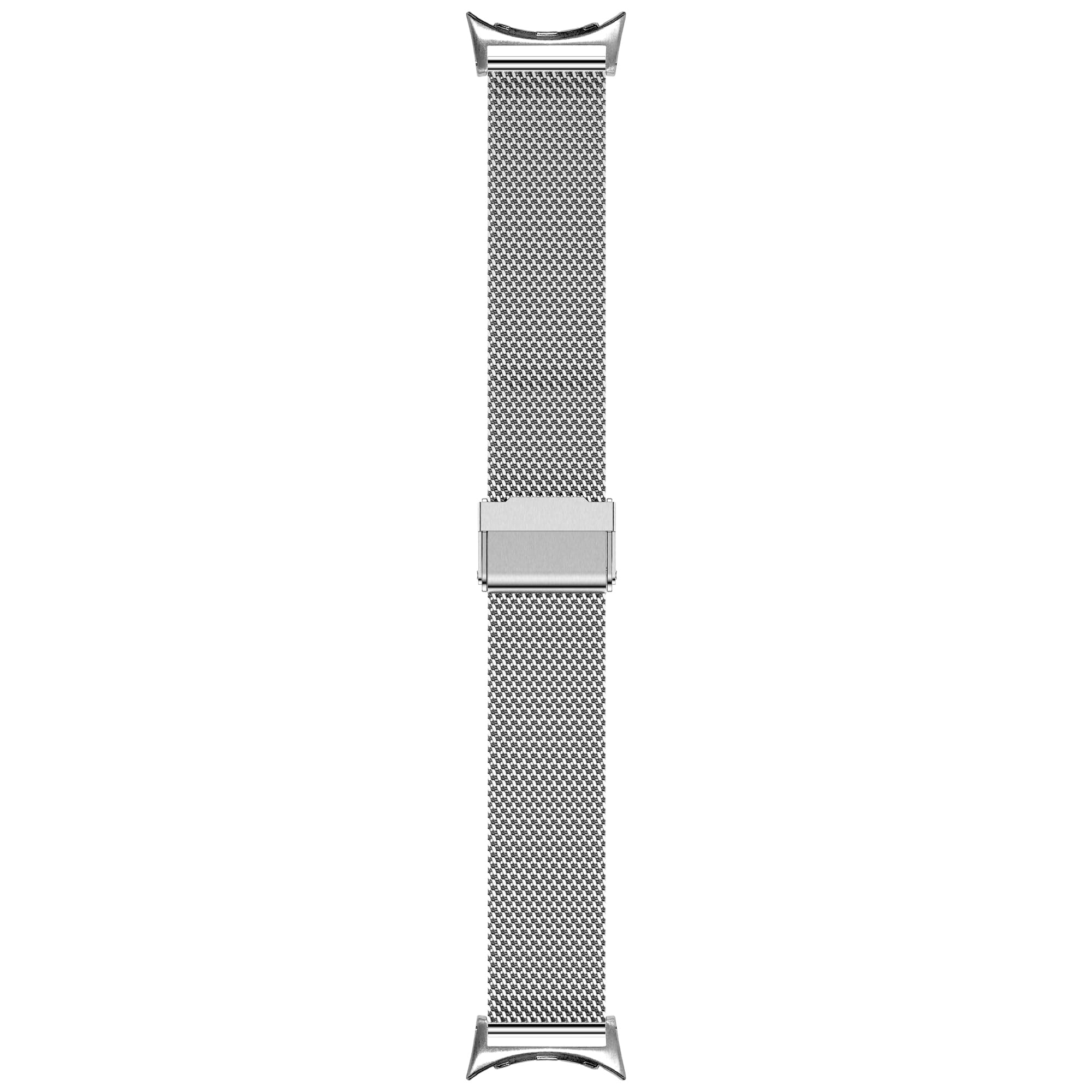 Bracelet de rechange pour Pixel Watch 3, maille en acier inoxydable pour homme et femme, accessoire de rechange compatible avec Google 45 mm