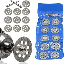 Diamond Cutting Discs for Dremel - Mini Diamond Circular Saw Blades
