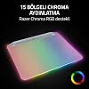 Razer Firefly V2 Pro Phantom White - لوحة ماوس ألعاب مضاءة بالكامل - Chroma RGB - سطح ذو نسيج دقيق - قاعدة غير قابلة للانزلاق - محور USB - 360 x 278 مم | Phantom White Edition