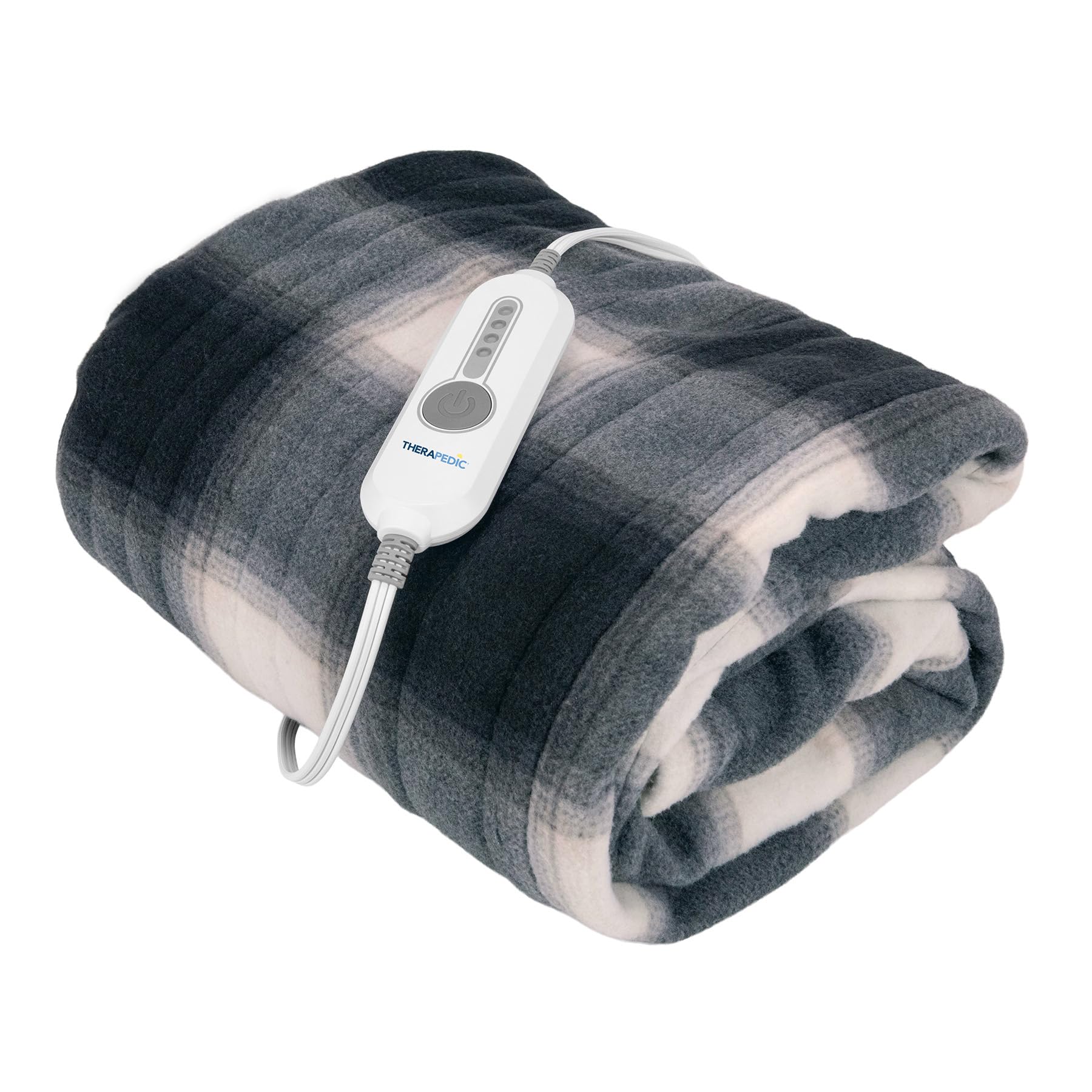 Amazon.com: Therapedic Essential Heated Throw – Plug-in Electric