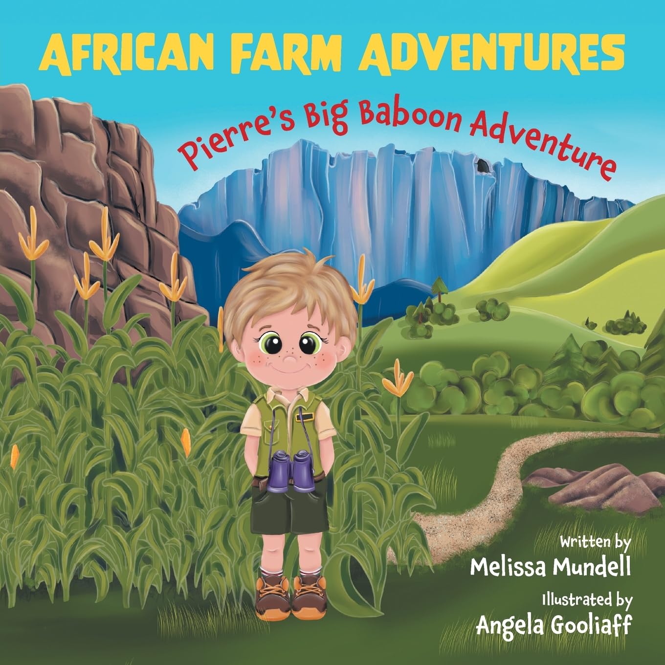 Pierre's Big Baboon Adventure (African Farm Adventures)