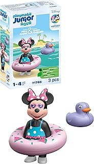 Playmobil Junior & Disney: Minnie Mouse's Beach Trip