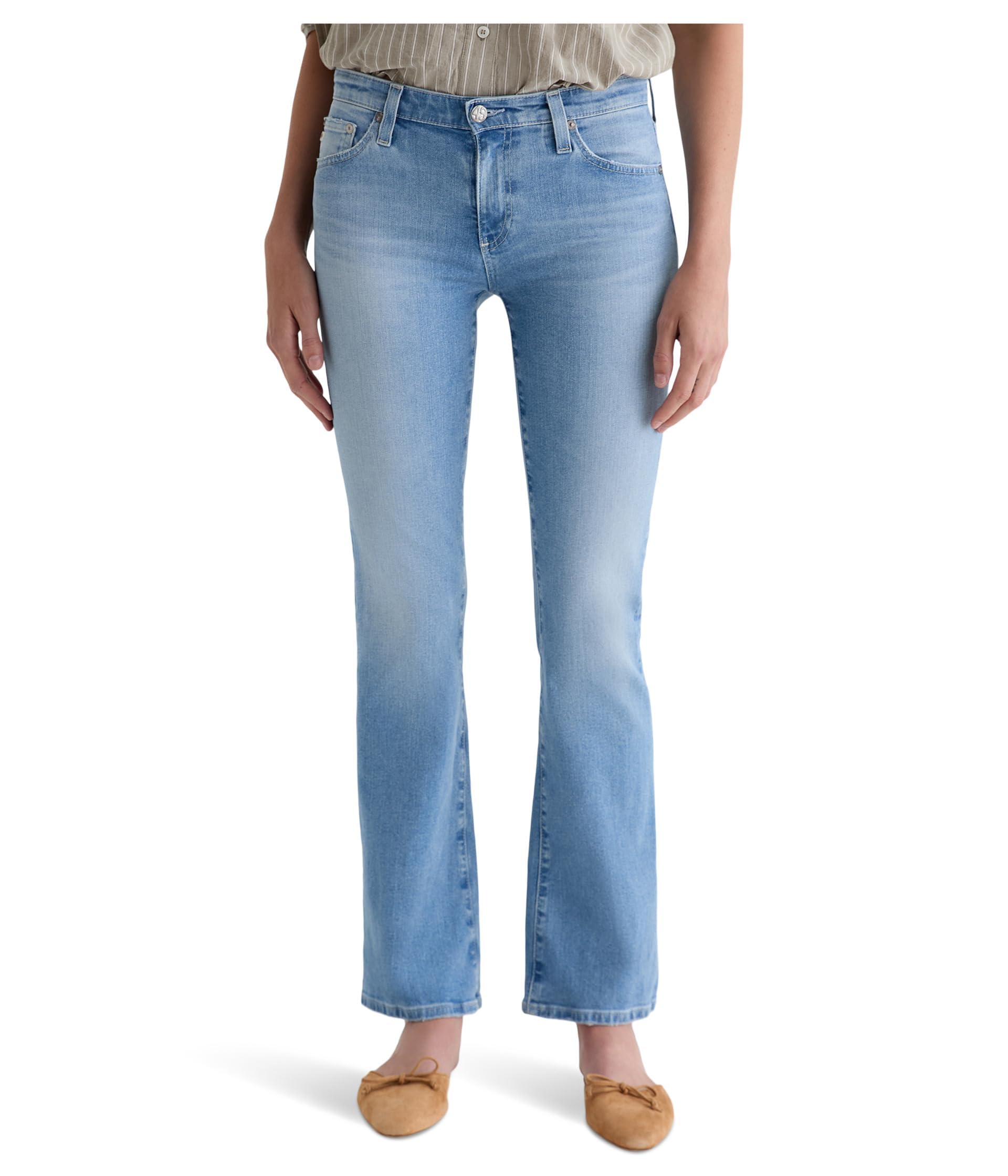 AG Jeans Bota feminina Angel Low Rise, Fortuna 14 anos, 23