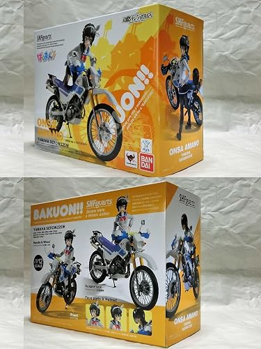 Amazon.co.jp: S.H.フィギュアーツ 天野恩紗(制服)＆SEROW225W 『ば