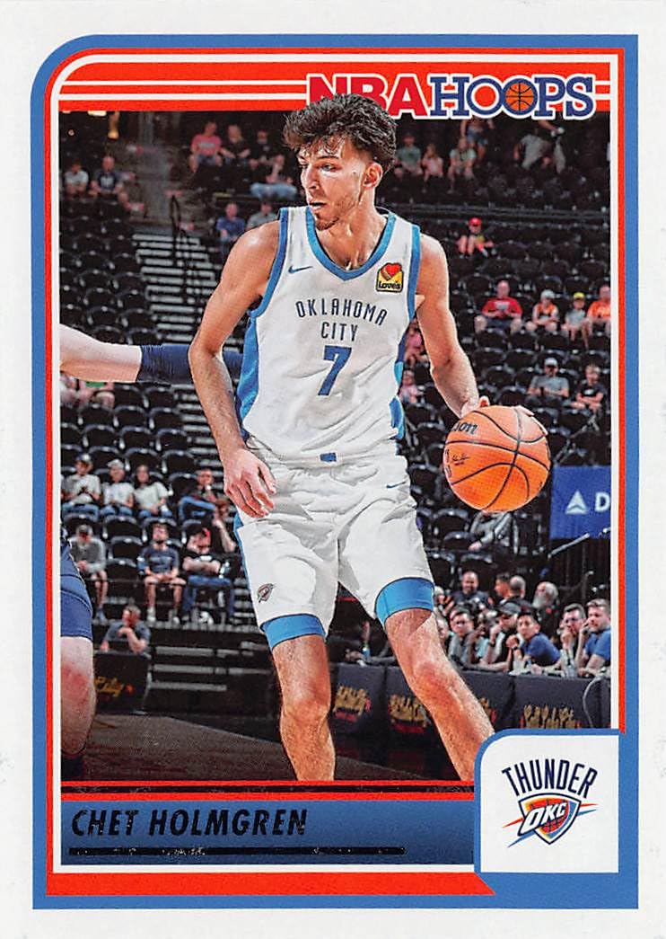 Amazon.com: 2023-24 Panini NBA Hoops #24 Chet Holmgren