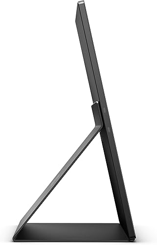 Vista 2 de AOC 16T2 15.6" Full HD (1920 x 1080) Monitor IPS portátil con función táctil, entradas USB-C y Micro HDMI, batería incorporada, altavoces estéreo