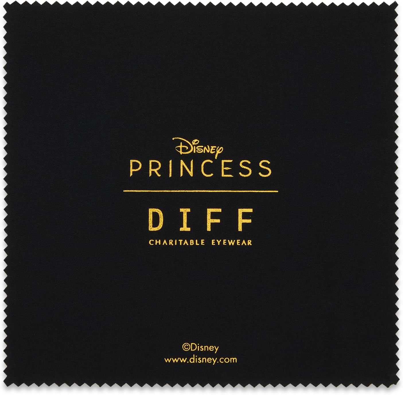 DIFF Disney Princess Cinderella Designer Cat Eye Sunglasses for Women UV400 Polarized, Blue Crystal Glitter + Blue Dust Gradient