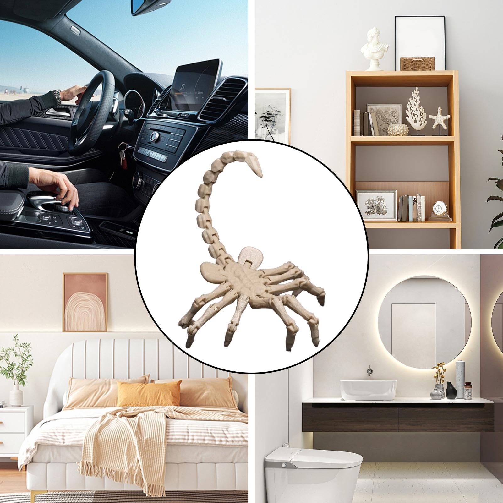 Amazon.co.jp: Euyehn Facehugger アクションフィギュア、 プリント