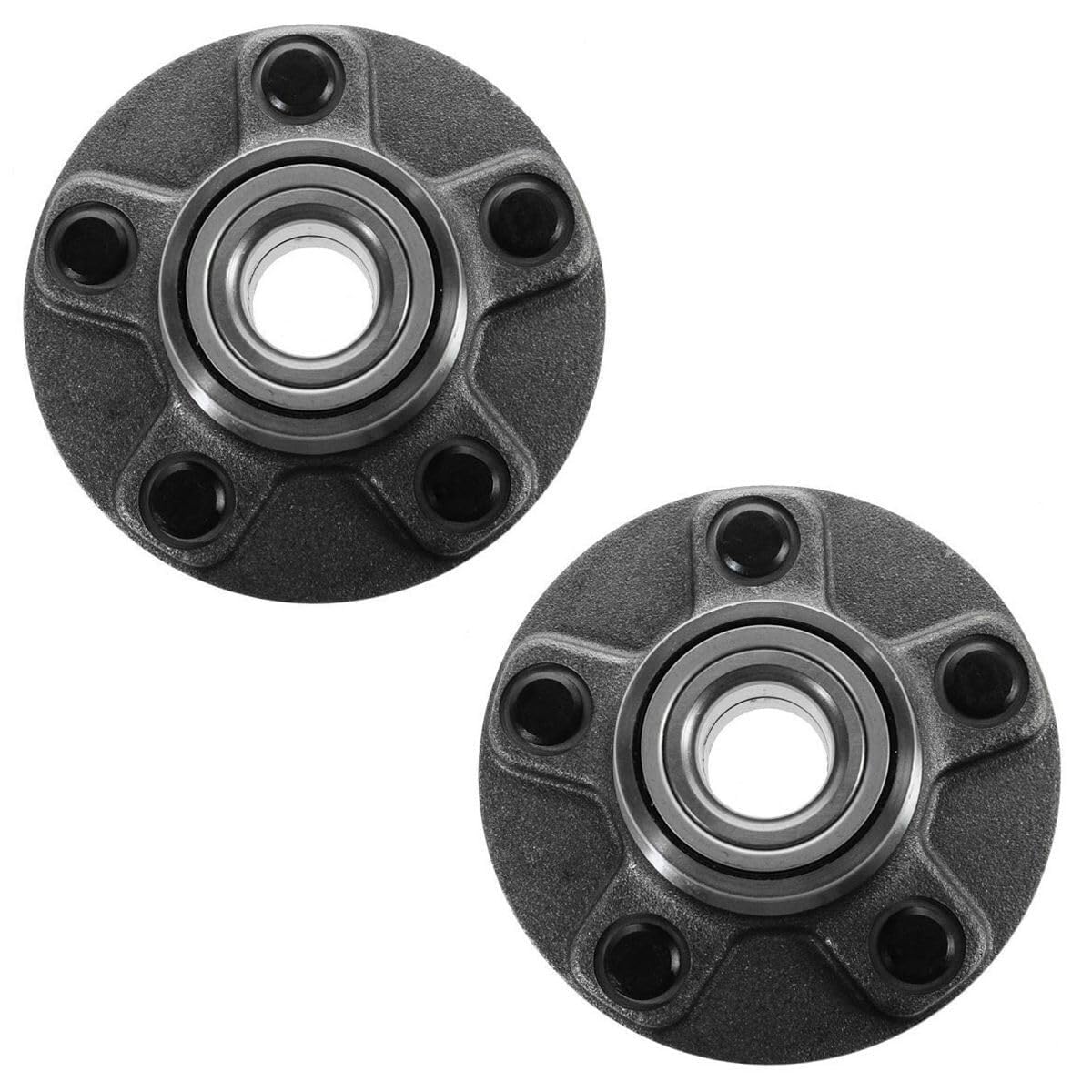 Bearings, 4pcs - Wheel Hub and Bearing Assembly Set Kit Rear Left Driver and Right Passenger Side ABS for for Maxima 3.0L 1995-1999,Resistance to Under Heavy Loads