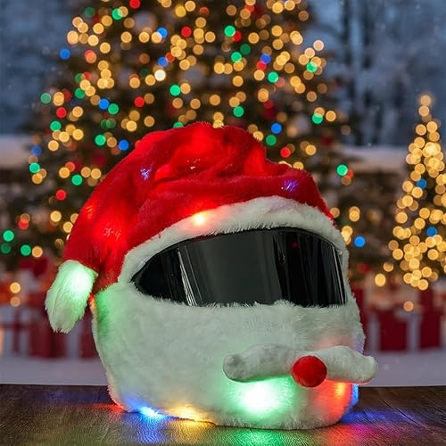 Miniatura 9 de Funda extragrande para casco de motocicleta de Halloween, decoración de sombrero de calabaza iluminada, 18.78 x 15.75 pulgadas, funda de casco