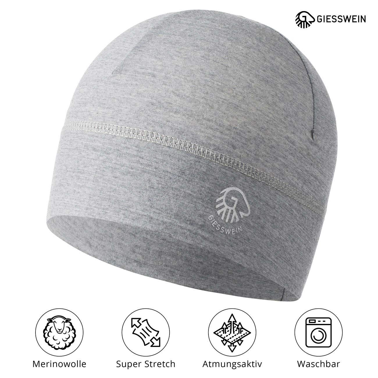 Giesswein Unisex Strickmütze Gamsstein