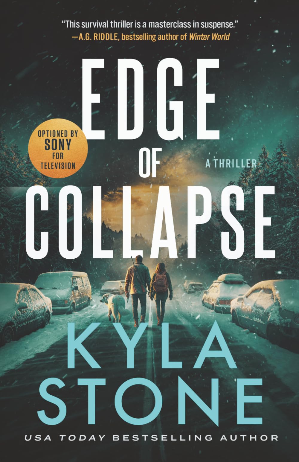 Edge of Collapse: A Post-Apocalyptic EMP Survival Thriller: 1