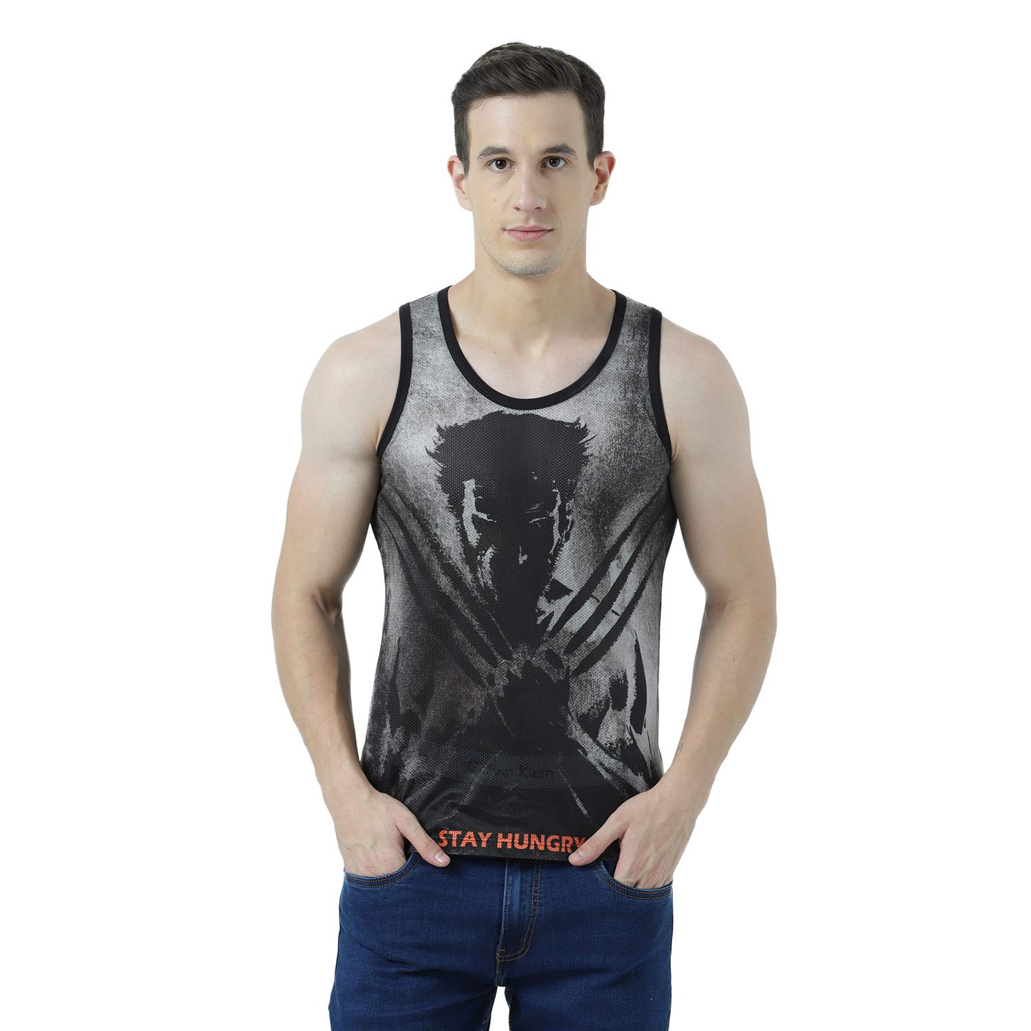 wear your mind Men's Regular Fit Vest-picture-33