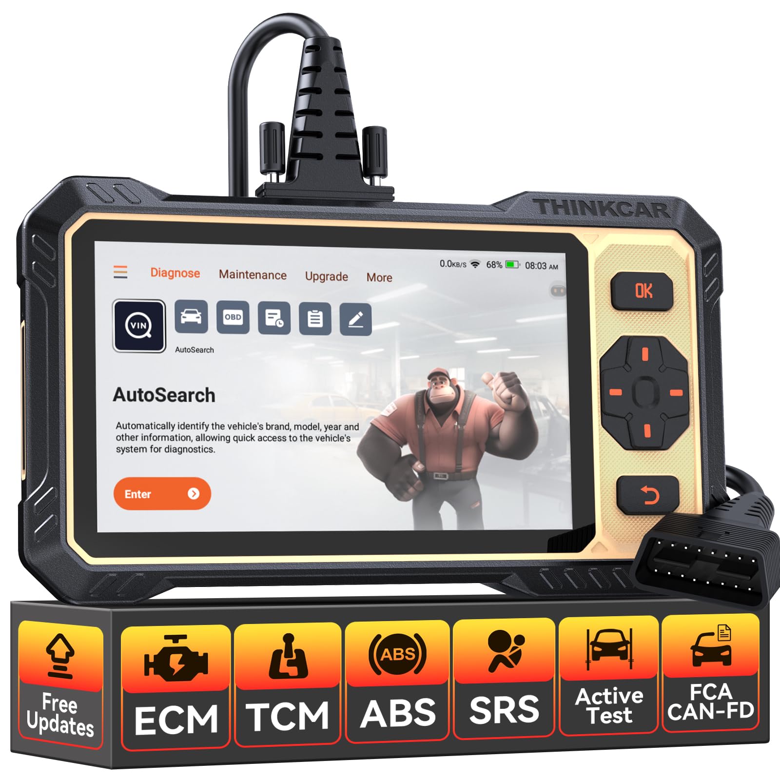 THINKCAR THINKSCAN 662
