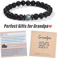 Vista 39 de Unique Bracelet Gifts To Son Grandson Dad Boyfriend Husband Brother Nephew Uncle Grandpa
