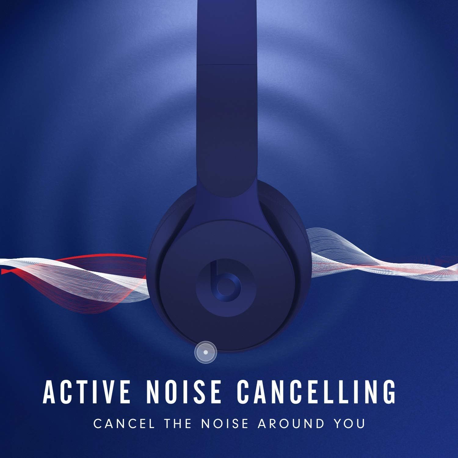 Blасk Frіdау Sаlе 2022 Beats by Dr. Dre - Solo Pro Matte Collection Headphones - Dark Blue - MRJA2LL/A (Renewed)