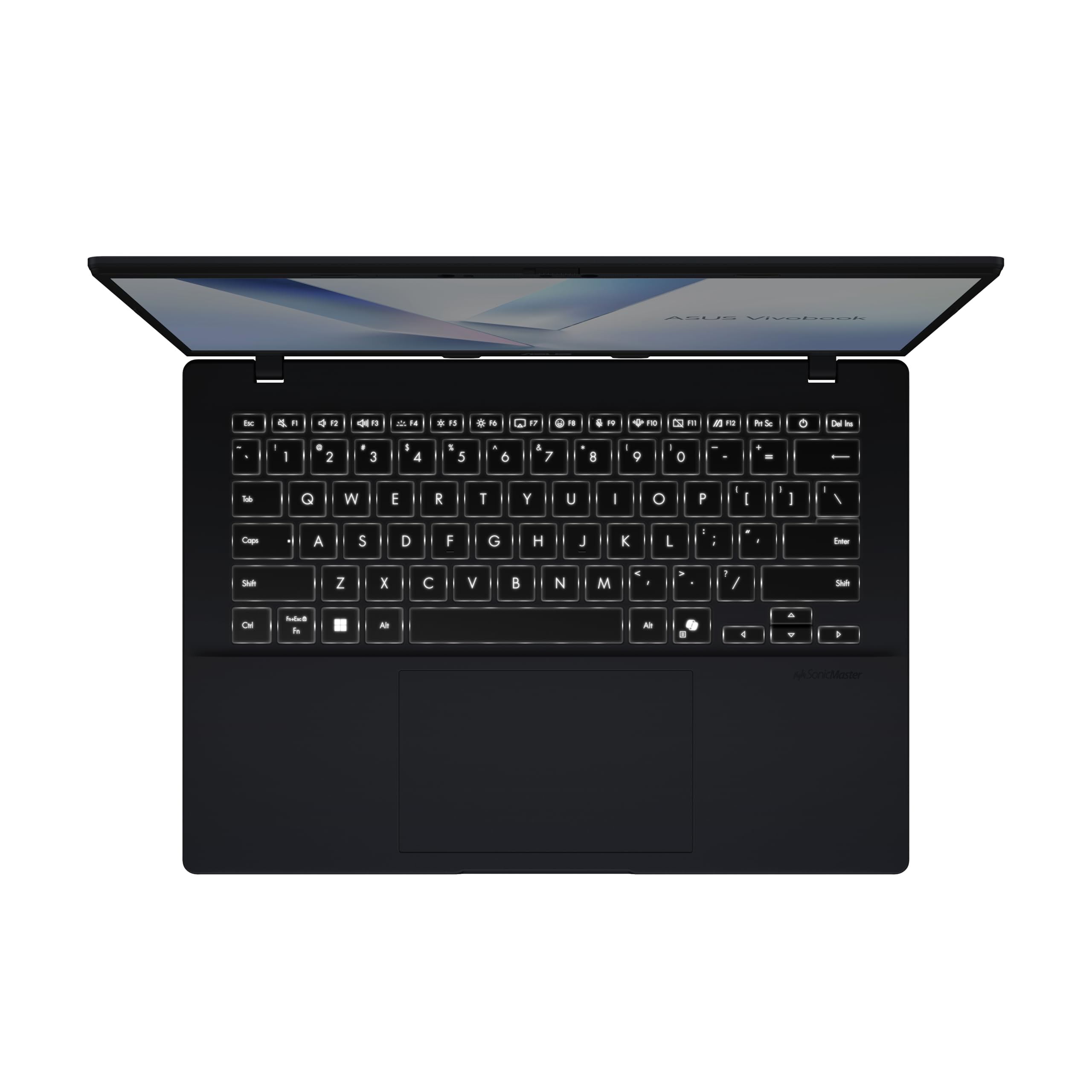 ASUS Vivobook 14 F1407AA-LY037W Copilot+ PC - Ordenador Portátil WUXGA (Intel Core Ultra 5 325, 16GB RAM, 512GB SSD, Graphics, Windows 11 Home) Azul Tranquilo - Teclado QWERTY español
