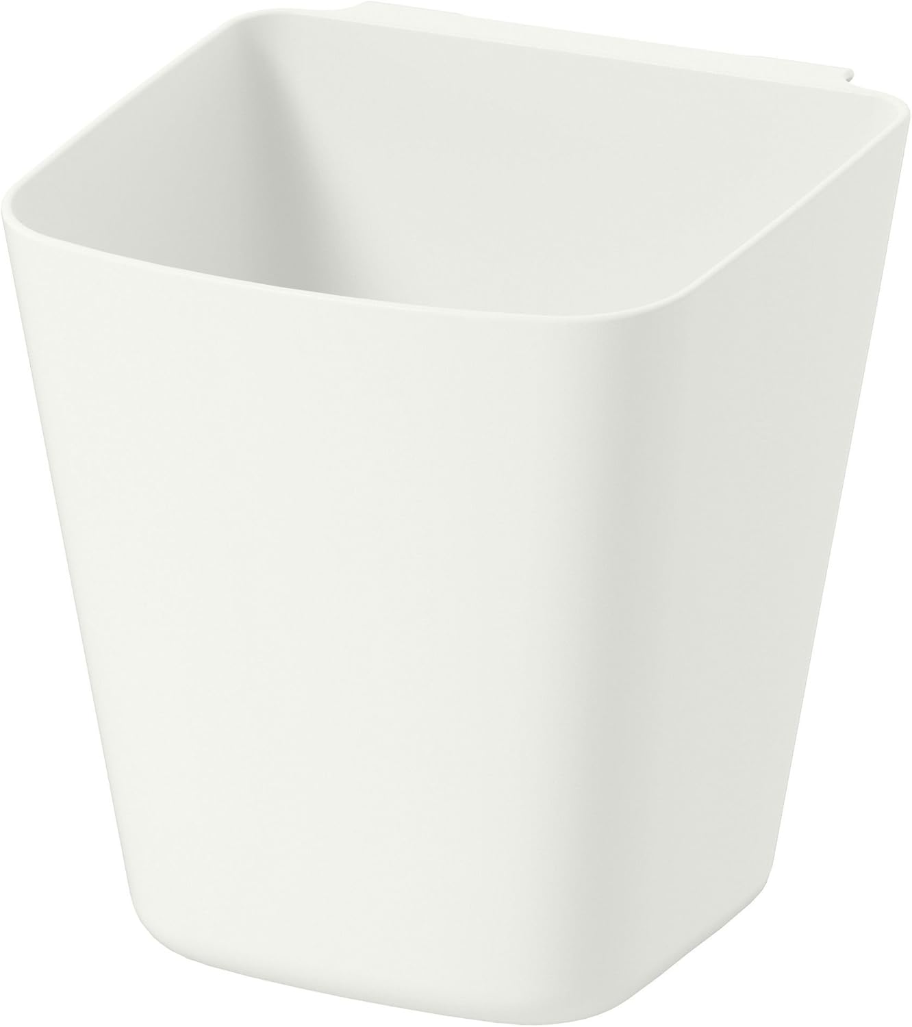 SUNNERSTA Utensil Container 12x11 cm Hook Over White Plastic Storage