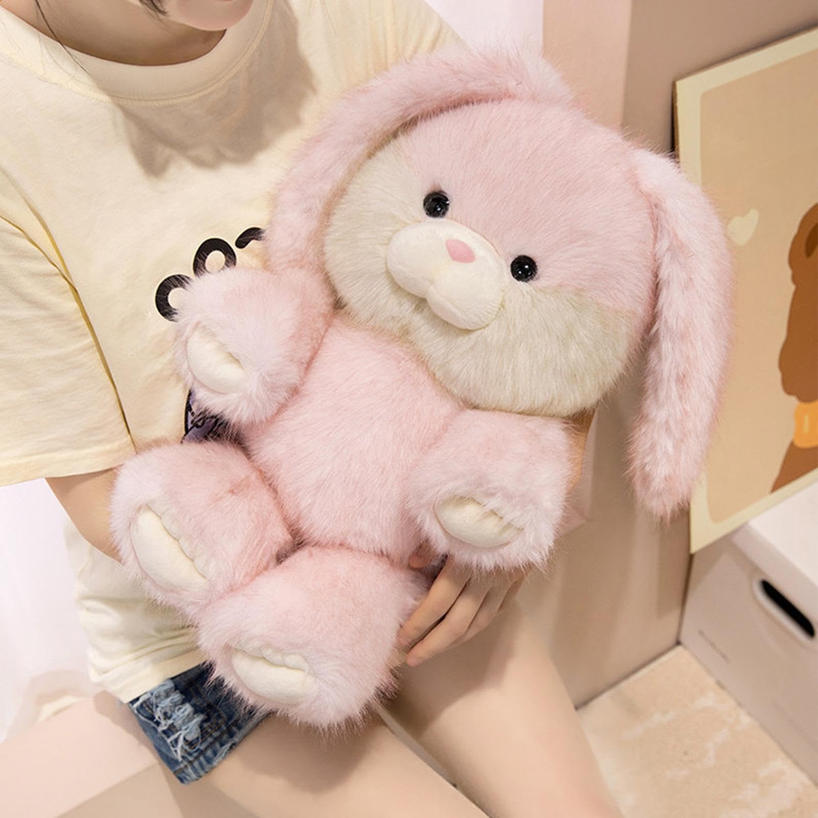 Peluches de Animales Muñeco de Peluche Suave Lindo Decorativo 50