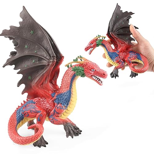 Bambola del Drago della Terra,Mini Dragon Toy Figures Modello di