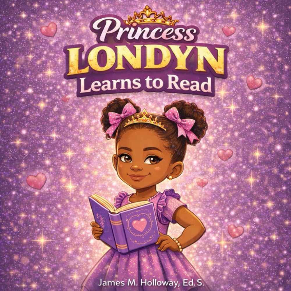 Princess Londyn Learns to Read: A Confidence-Building Phonics Story for Early Readers