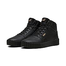 Puma Carina 2.0 MidSneaker Donna, 3 0 Oro Nero, 42 EU
