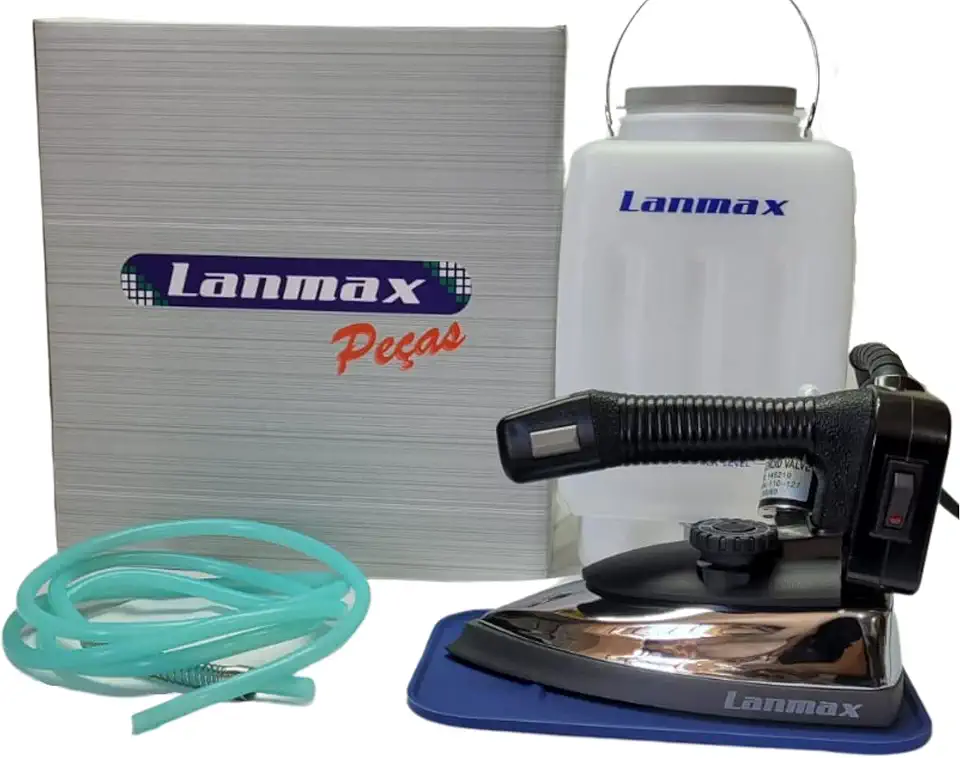 Ferro Passar Roupa Gravitacional A Vapor Profissional Industrial 1000 Watts 220V